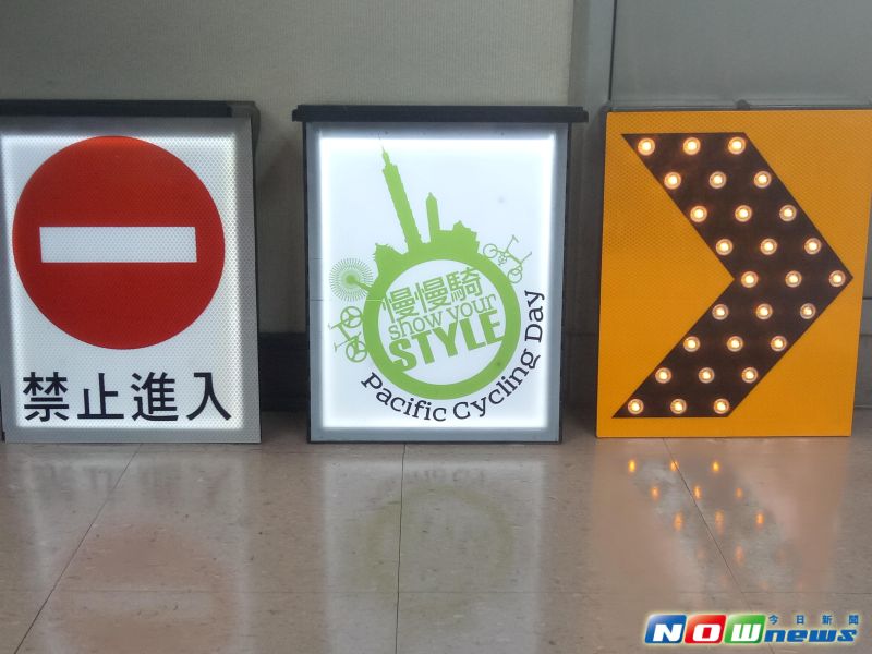 河濱自行車道裝設太陽能照明　民眾滿意度破7成